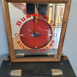 Budwiser Clock