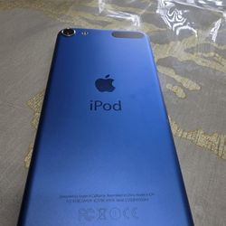 6th Gen Ipod Touch 16 GB Blue