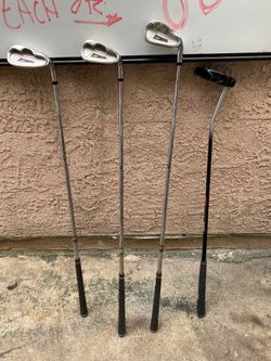 Golf clubs