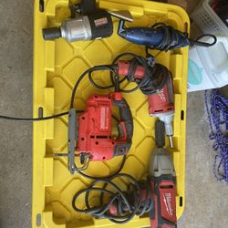 Assorted Power tools 