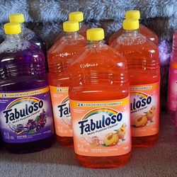 Fabuloso Multi-Purpose Cleaner 