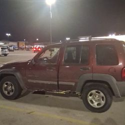 2001 Jeep Liberty 