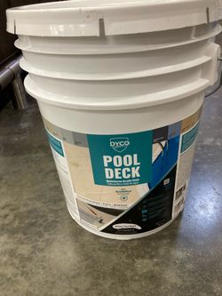 Heat resistant pool and deck paint
