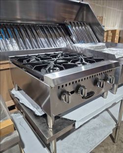 Hot Plate 4 Burner