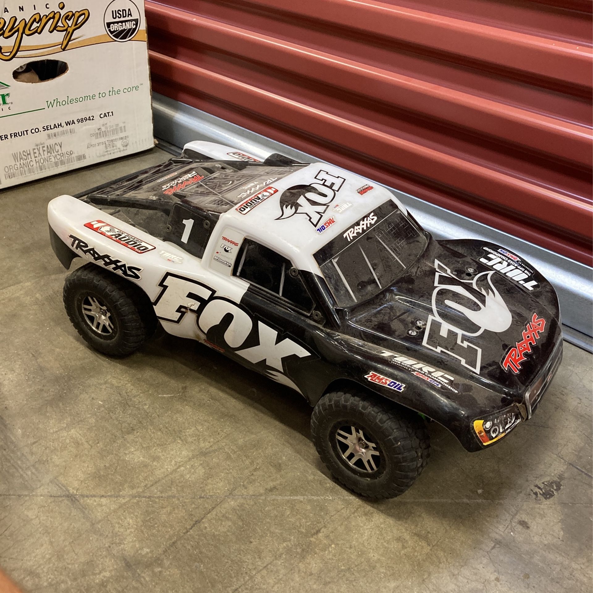 Traxxas Slash 4x4 With OBA