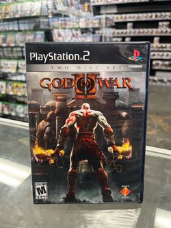 God Of War II - PS2