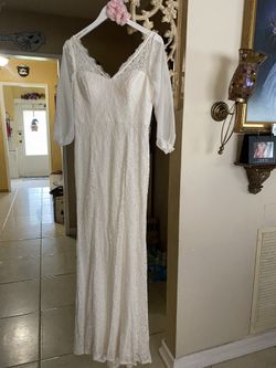 Vestido de Novia Talla 10