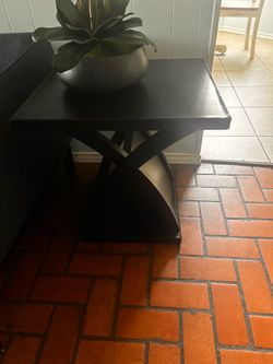 Center table and two side table