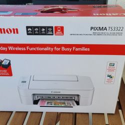 Canon PIXMA wireless printer