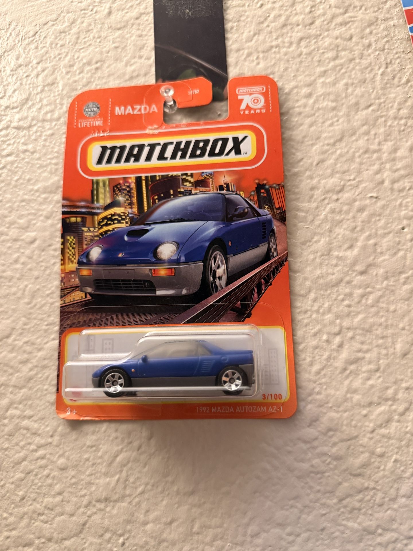 Matchbox Mazda Autozam
