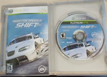 Preços baixos em Need for Speed: Shift Microsoft Xbox 360 Video Games