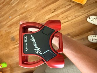 New TaylorMade spider putter