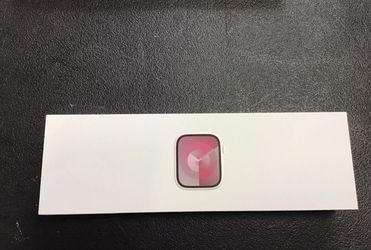 Apple Watch Series 9 GPS (2024) Aluminum Case with Sport Loop