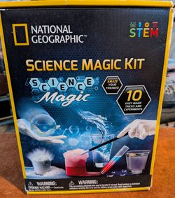 Science magic kit