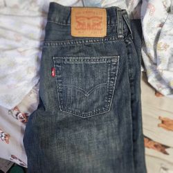 Mens Levis "514" 28x32 