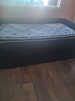 Twin bed