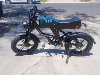Like new - Post joy T20 pro max ebike $700 (Firm / Or Best Offer)