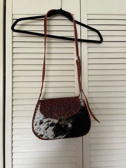 Hand made Mexican bag , tote.