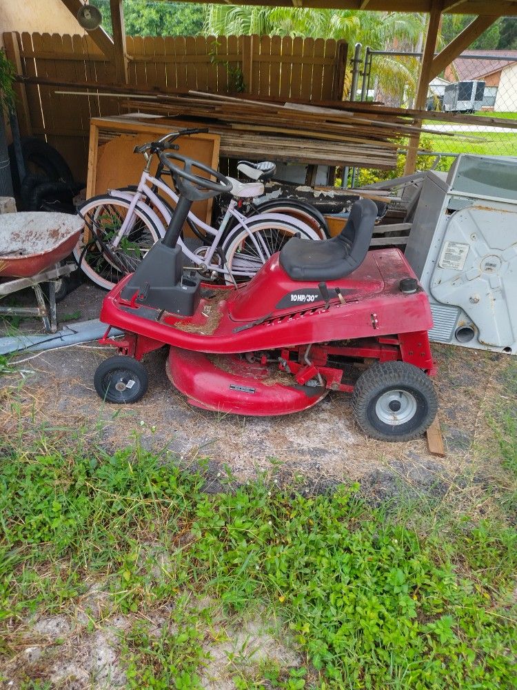 Tractor De Chapiar 