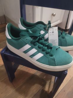 Leather Adidas