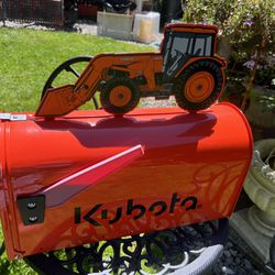 New Kubota Tractor Mailbox