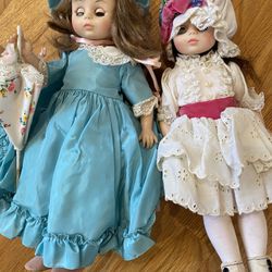 Collectible Madame Alexander dolls