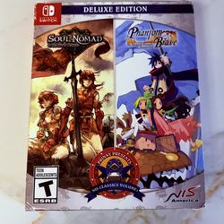 Nintendo Switch (Sealed) Prinny Presents NIS Classics Volume 1 [Deluxe Edition]