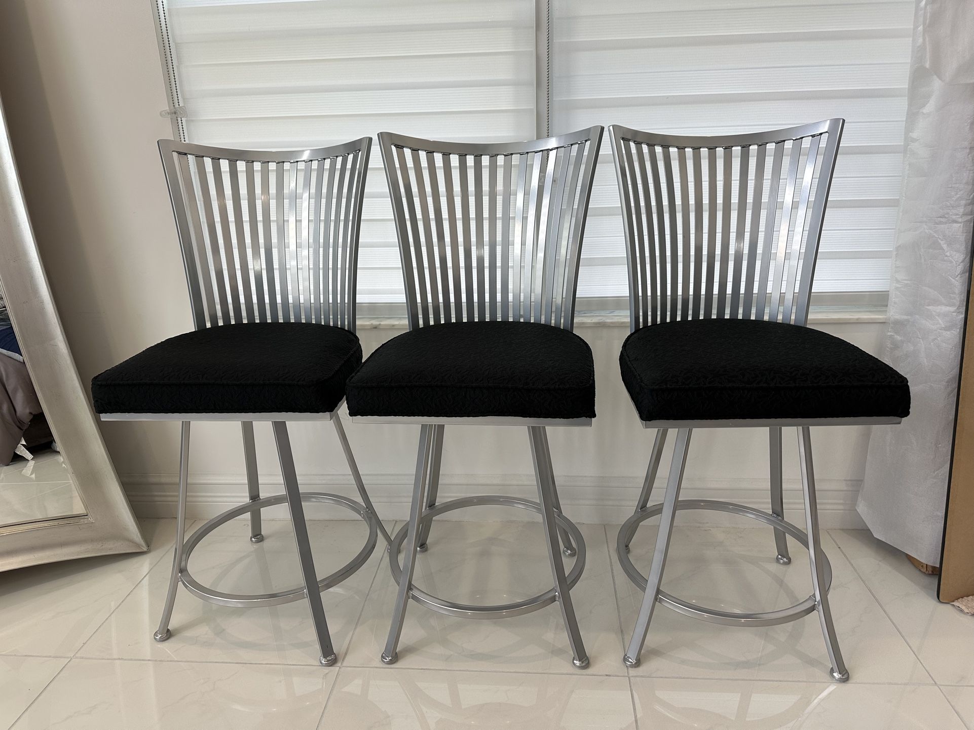 Counter Height Swivel Bar Stool Johnston Casuals