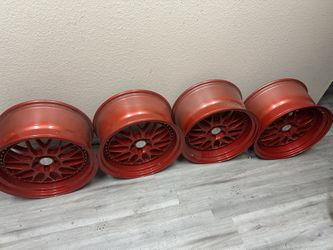 Esr Custom Wheels 19 Inch Pattern 5*114 Staggered