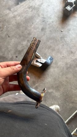 Mini bike pipe