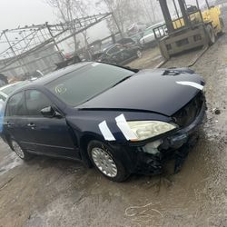 Parts 2007 Honda Accord For Parts Only 