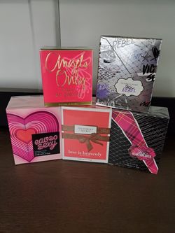 New VS 1.7 oz perfume sprays, each