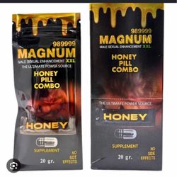 Magnum honey for man