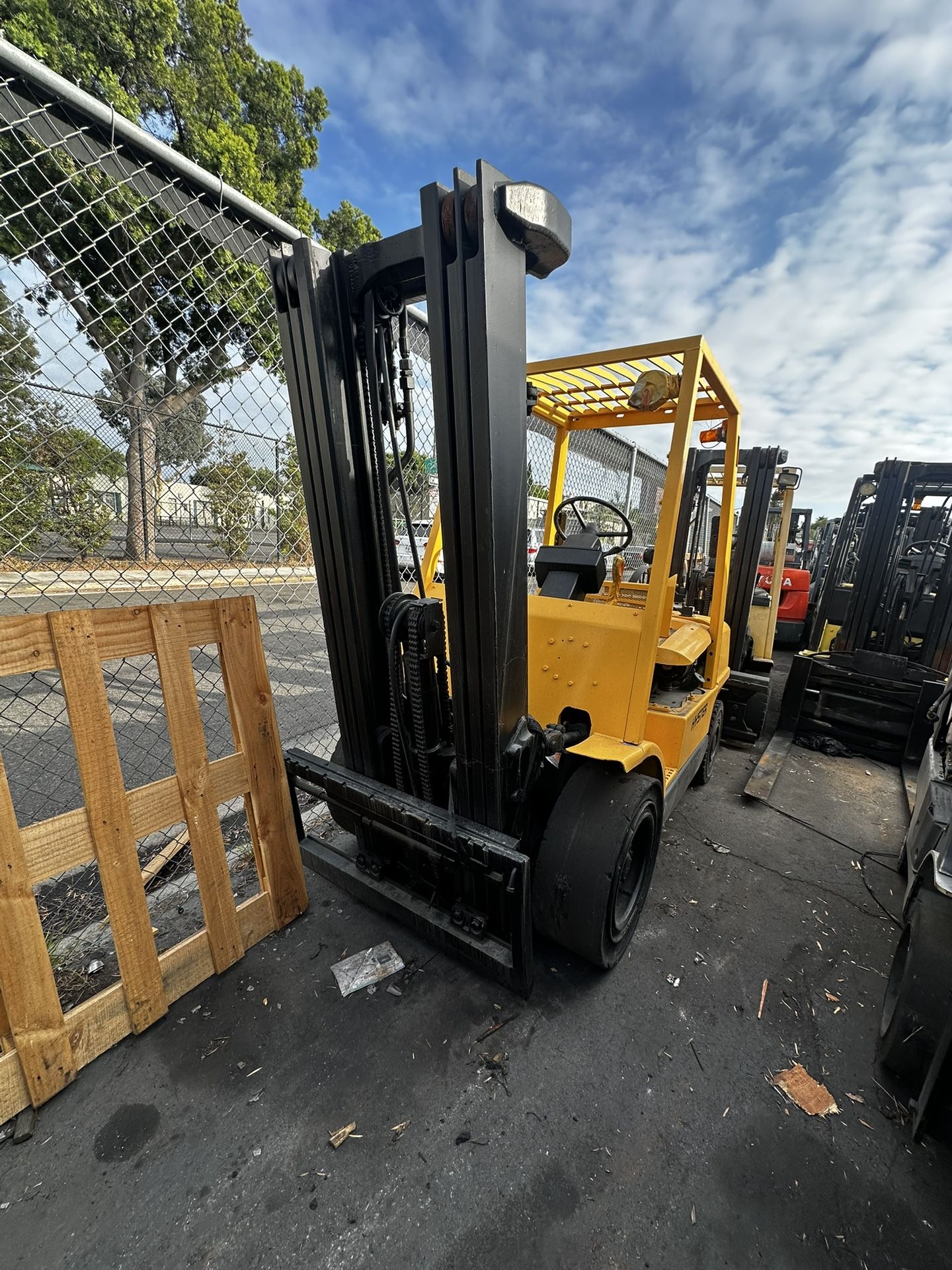 Hyster Forklift