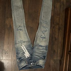 Purple Brand Jeans Waist Size 29
