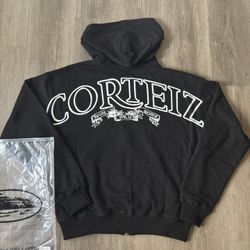Corteiz Zip Up Hoodie