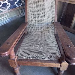 19th Century Indian Plantation Chair 