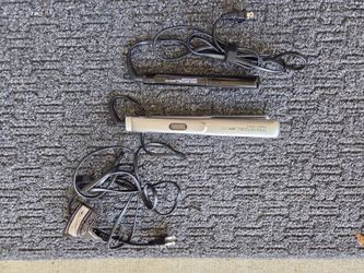 Paul Mitchel Flat Iron And Mini Flat Iron