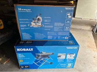10” Kobalt combo kit