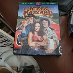 Dukes Of Hazzard Dvd Box Set