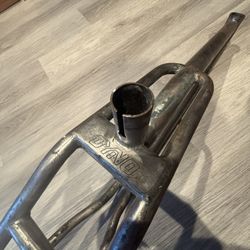 1998 Dyno BMX Air Compe Detour Frame. Raw