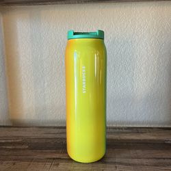 Starbucks 20oz Pineapple Vacuum Insulated Water Bottle