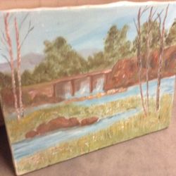 Canvas Hand Painted Art