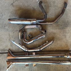 M8 Harley Exhaust