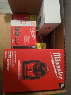 M12 Fan and Battery/Charger Pack