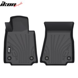 Fits 2023-2025 Nissan Z Floor Mats TPE All Weather 3D Carpets Heavy Duty Liner Guard