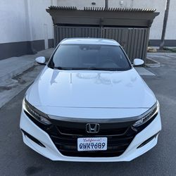 2018 Honda Accord sport