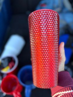 Gorgeous and shiny Red water bottle