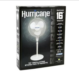 Hurricane  Supreme 16 Inch Oscillating  Stand Fan