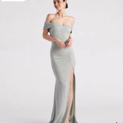 Sage Green Dress